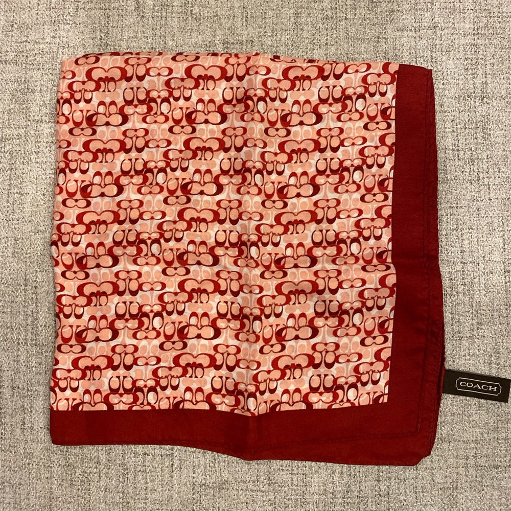 Coach scarf